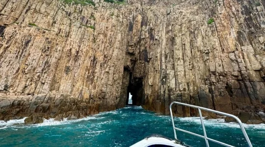 西貢ユネスコ世界ジオパークボートクルーズ